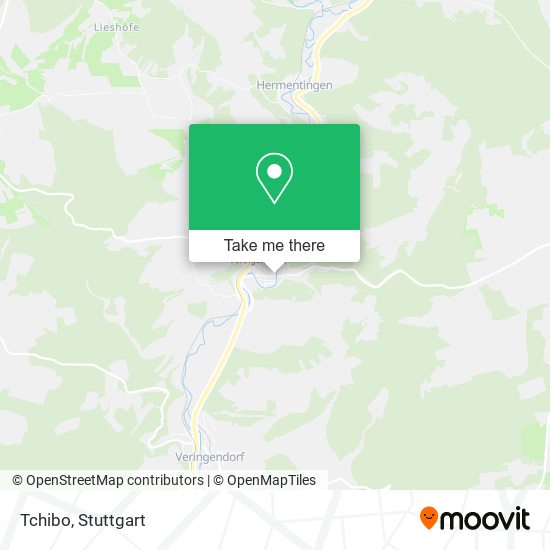 Карта Tchibo