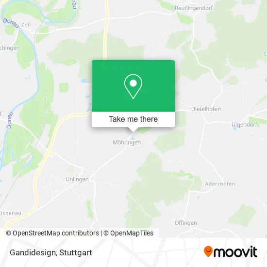 Карта Gandidesign