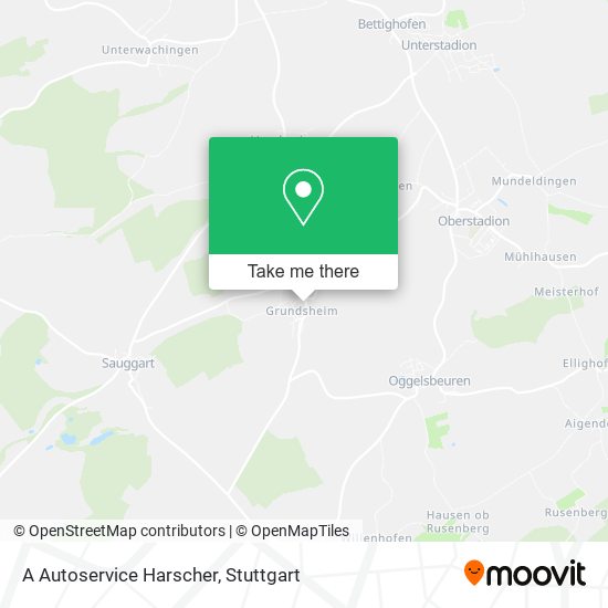 Карта A Autoservice Harscher