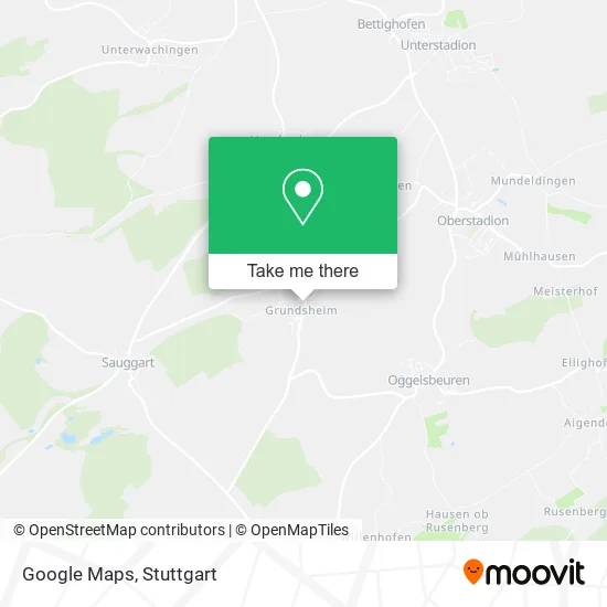 Карта Google Maps