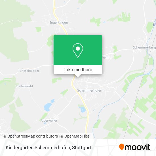 Kindergarten Schemmerhofen map