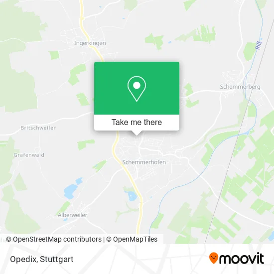 Карта Opedix