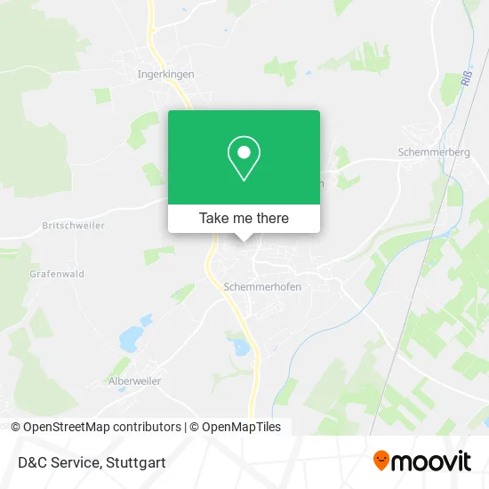 Карта D&C Service