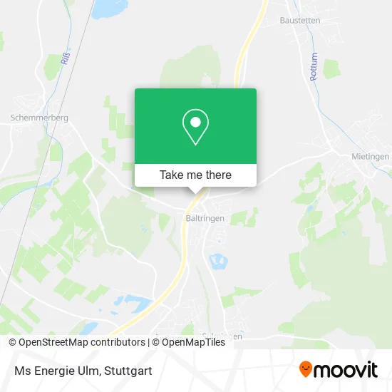 Карта Ms Energie Ulm