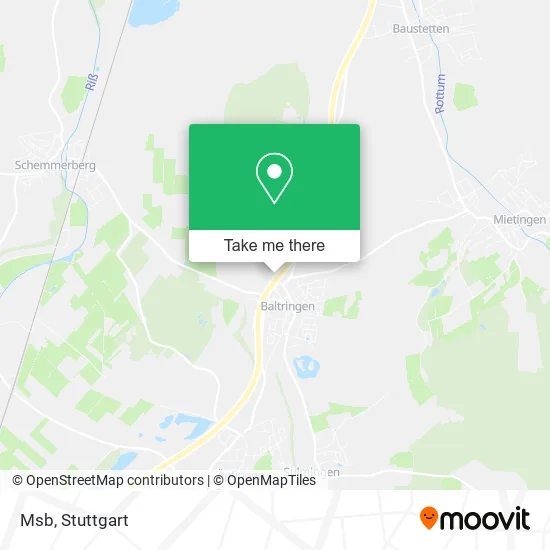 Msb map