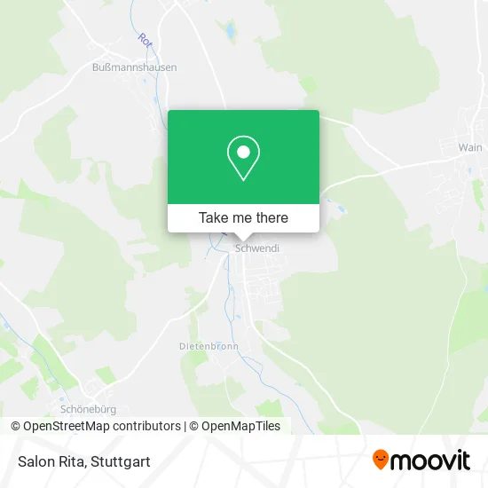 Карта Salon Rita