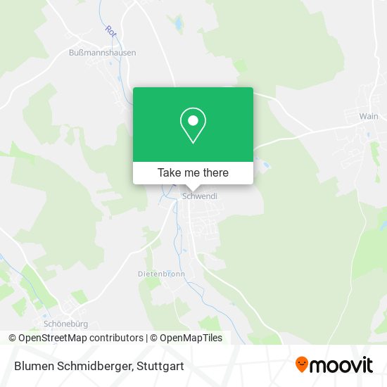 Blumen Schmidberger map