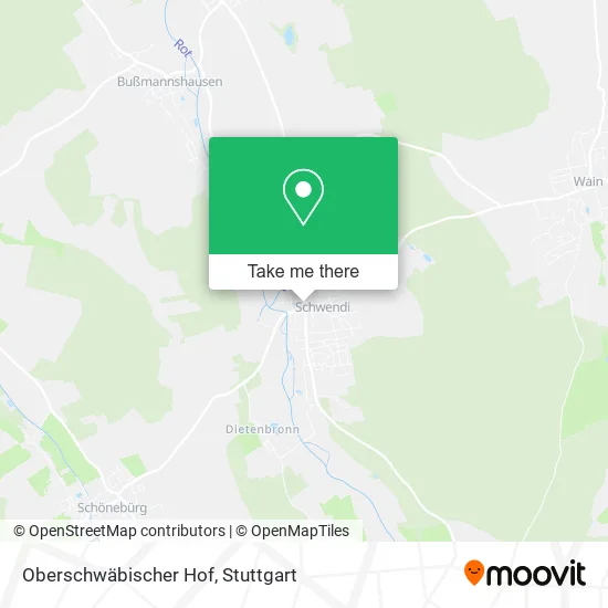 Карта Oberschwäbischer Hof