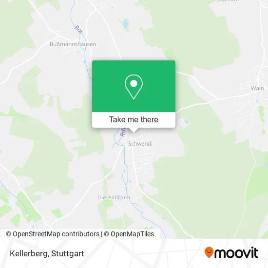 Карта Kellerberg