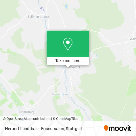 Карта Herbert Landthaler Friseursalon