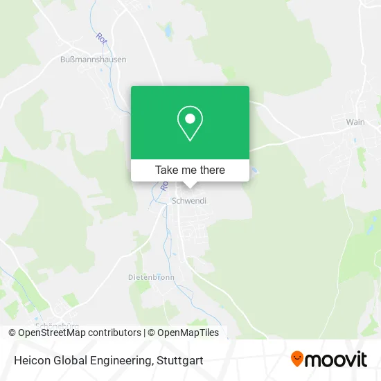 Карта Heicon Global Engineering