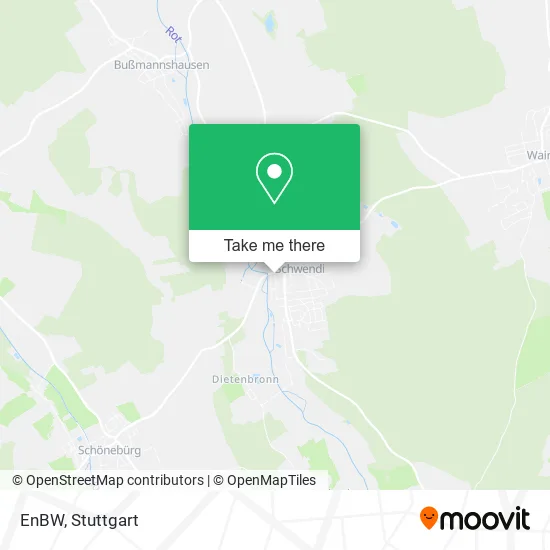 Карта EnBW