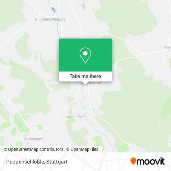 Карта Puppenschlößle