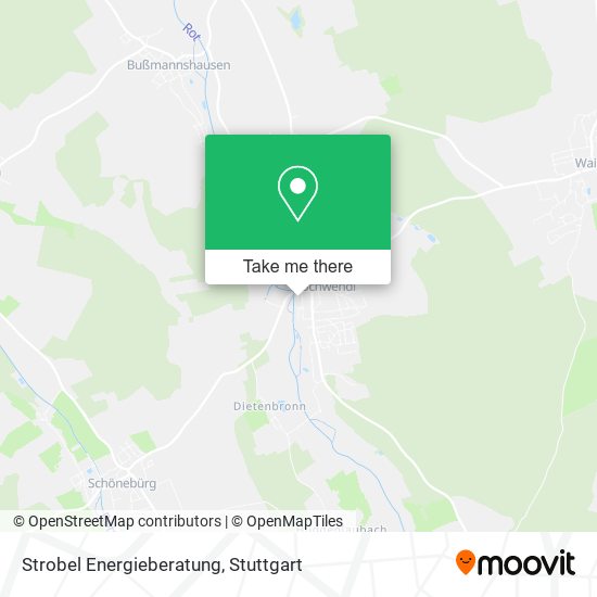 Strobel Energieberatung map