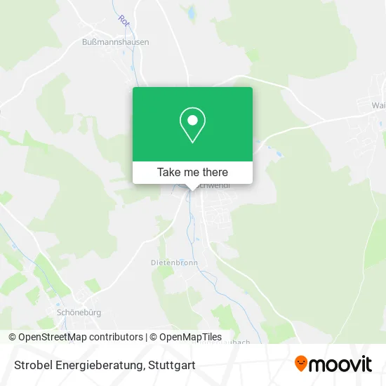 Карта Strobel Energieberatung