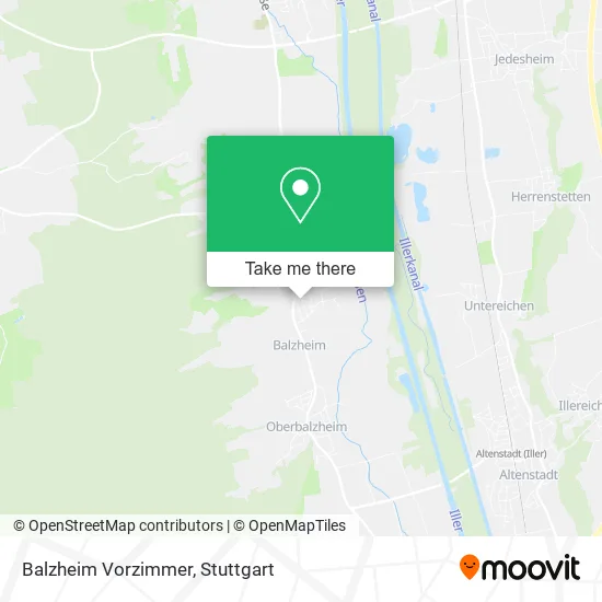 Карта Balzheim Vorzimmer