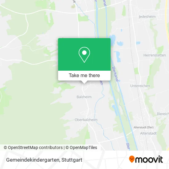 Карта Gemeindekindergarten