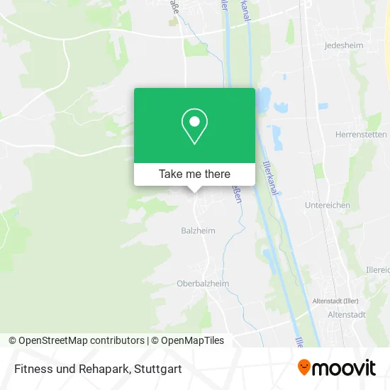 Карта Fitness und Rehapark