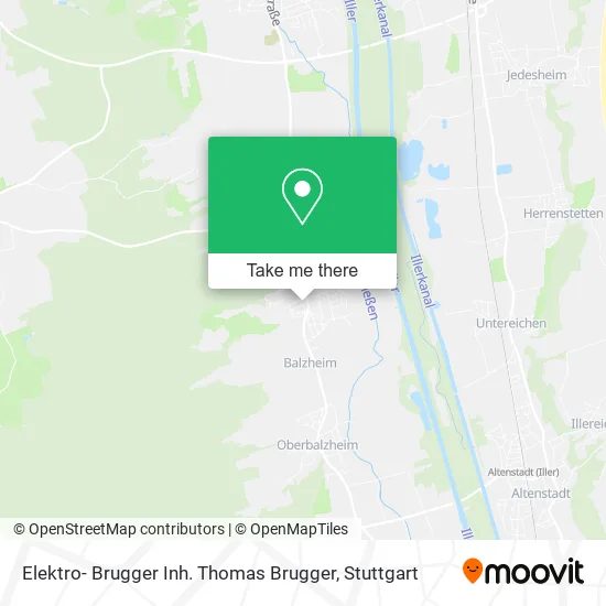 Карта Elektro- Brugger Inh. Thomas Brugger