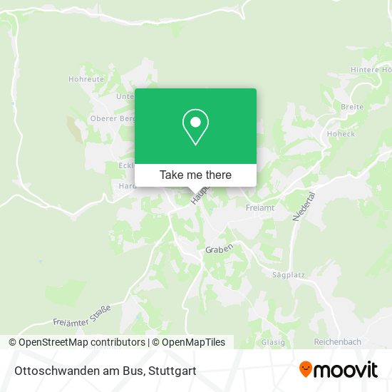 Карта Ottoschwanden am Bus