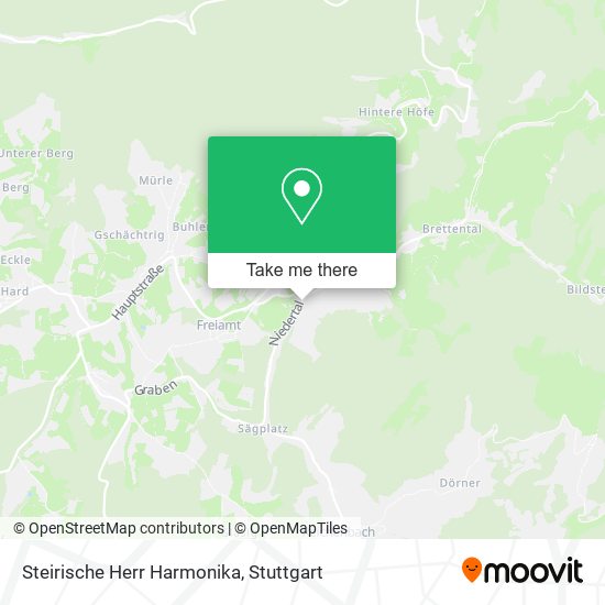 Карта Steirische Herr Harmonika