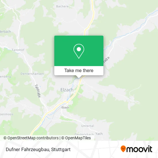 Карта Dufner Fahrzeugbau