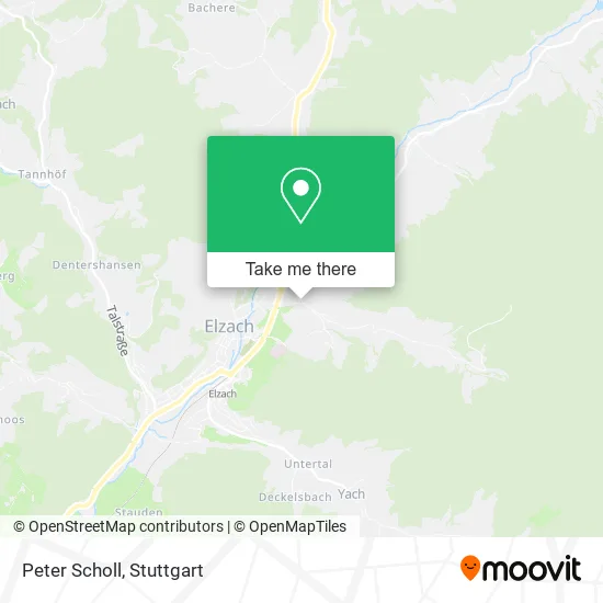 Карта Peter Scholl