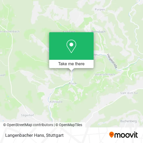 Карта Langenbacher Hans