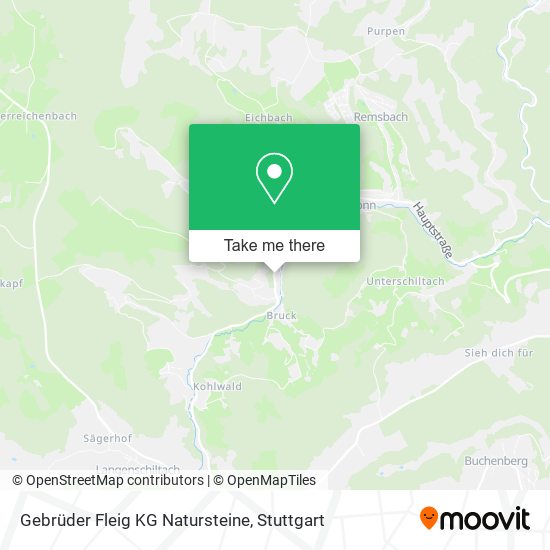 Gebrüder Fleig KG Natursteine map