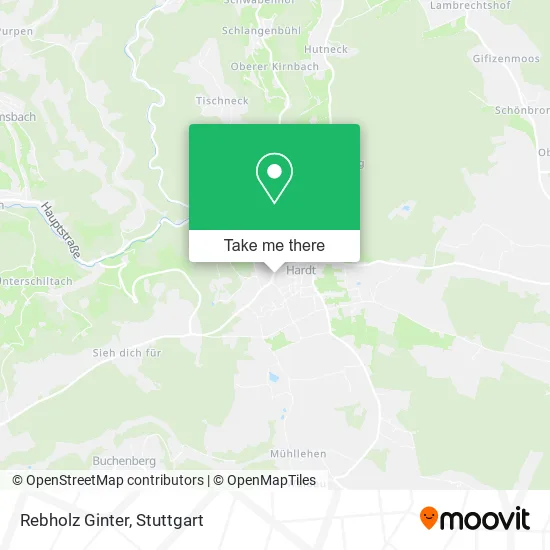 Карта Rebholz Ginter