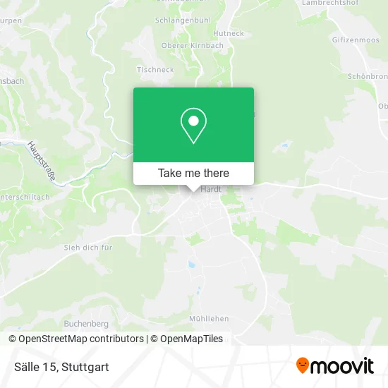 Карта Sälle 15