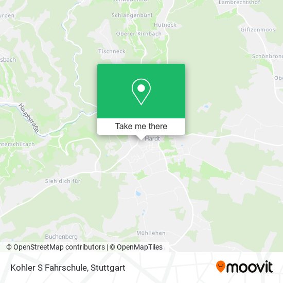 Kohler S Fahrschule map