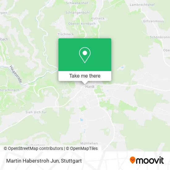 Карта Martin Haberstroh Jun