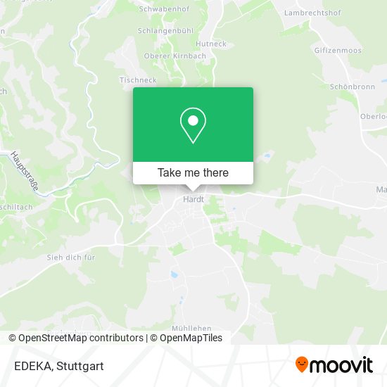 EDEKA map