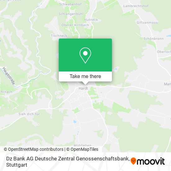 Dz Bank AG Deutsche Zentral Genossenschaftsbank map