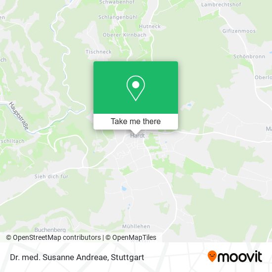 Dr. med. Susanne Andreae map