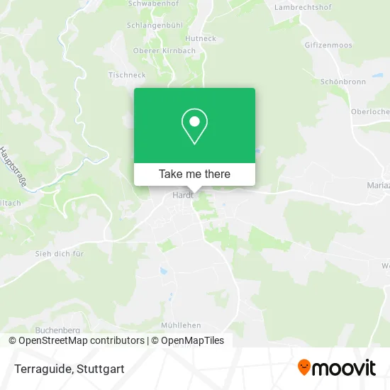 Карта Terraguide