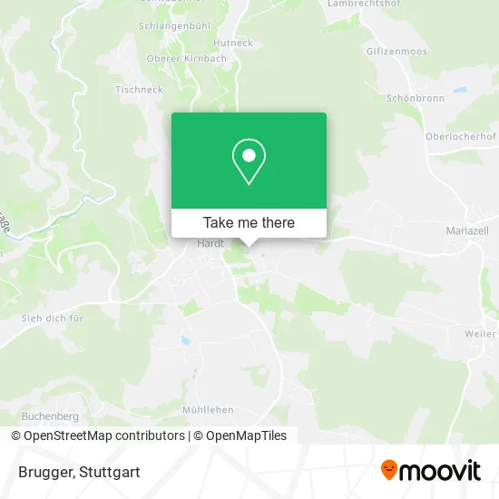 Brugger map