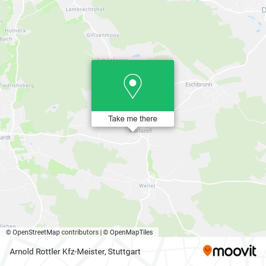 Arnold Rottler Kfz-Meister map