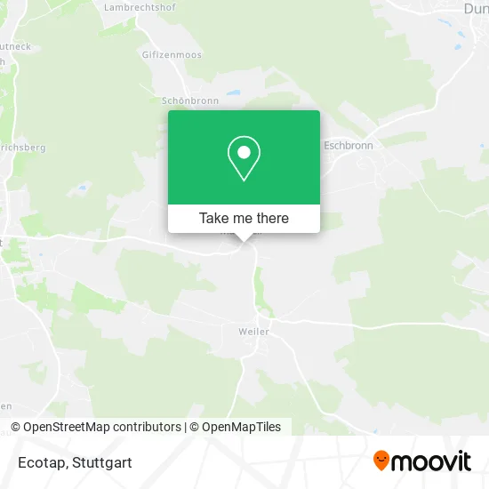 Карта Ecotap
