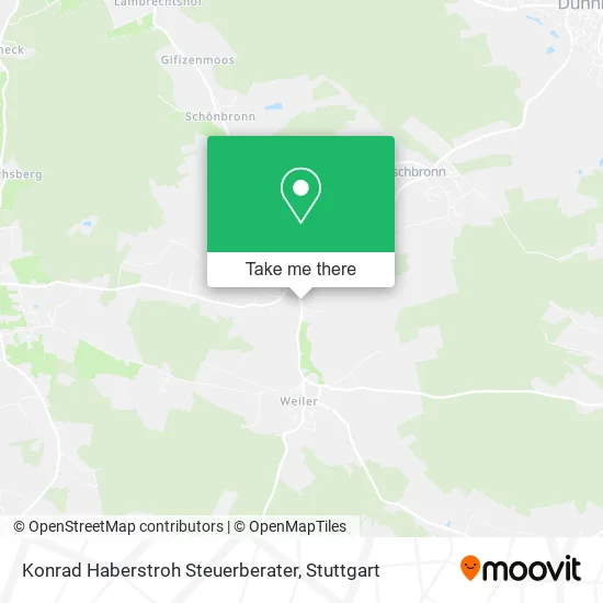 Карта Konrad Haberstroh Steuerberater