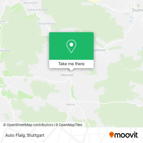 Карта Auto Flaig