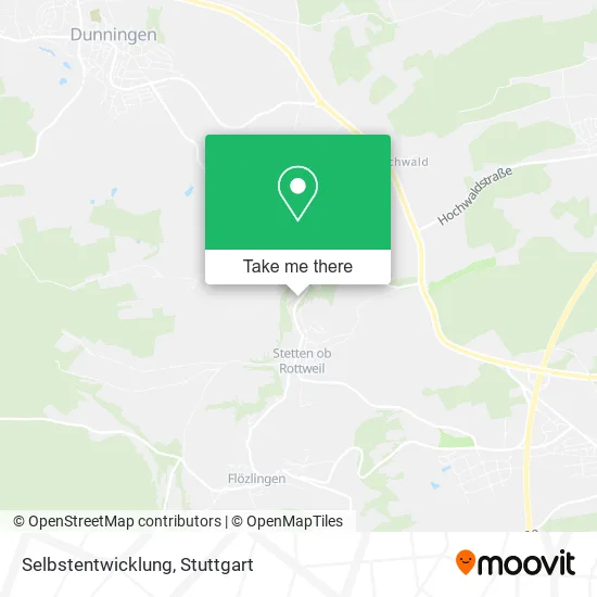 Карта Selbstentwicklung