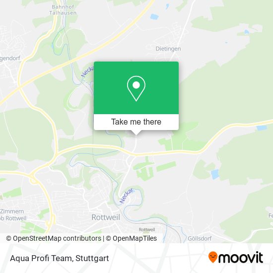 Aqua Profi Team map