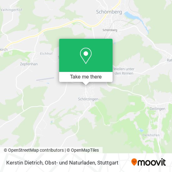Kerstin Dietrich, Obst- und Naturladen map