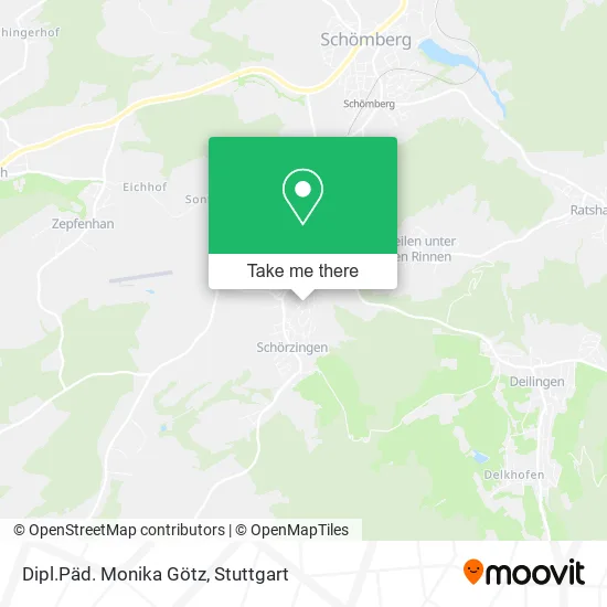 Карта Dipl.Päd. Monika Götz