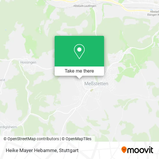 Карта Heike Mayer Hebamme
