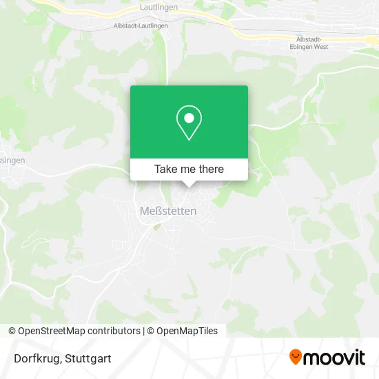 Карта Dorfkrug