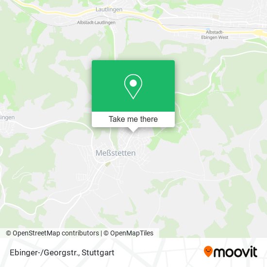 Ebinger-/Georgstr. map