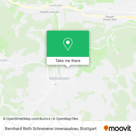 Карта Bernhard Roth Schreinerei Innenausbau
